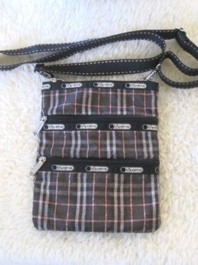 LeSportSac Triple Zip Kasey Crossbody Bag